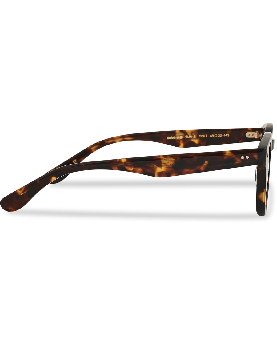 Herre | Eyevan 7285 Webb Sunglasses Tortoise | EYEVAN 7285 | Webb Sunglasses Tortoise
