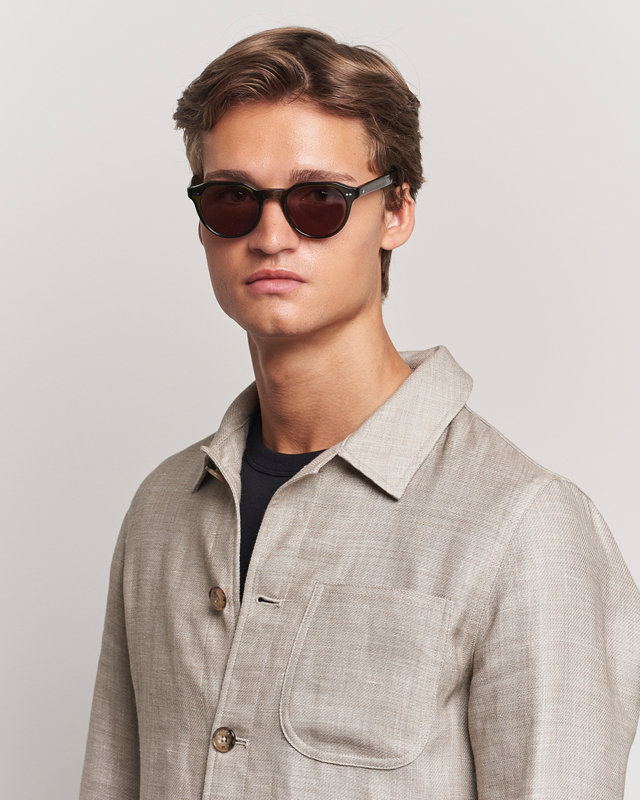 Herre | Solbriller | EYEVAN 7285 | Lubin Sunglasses Moss