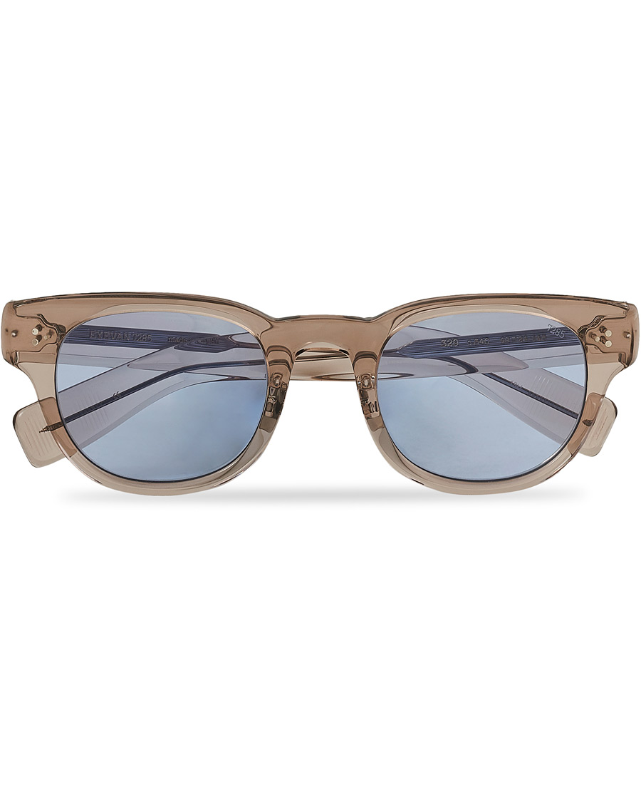 Herre | Eyevan 7285 329 Sunglasses Dark Transparent | EYEVAN 7285 | 329 Sunglasses Dark Transparent