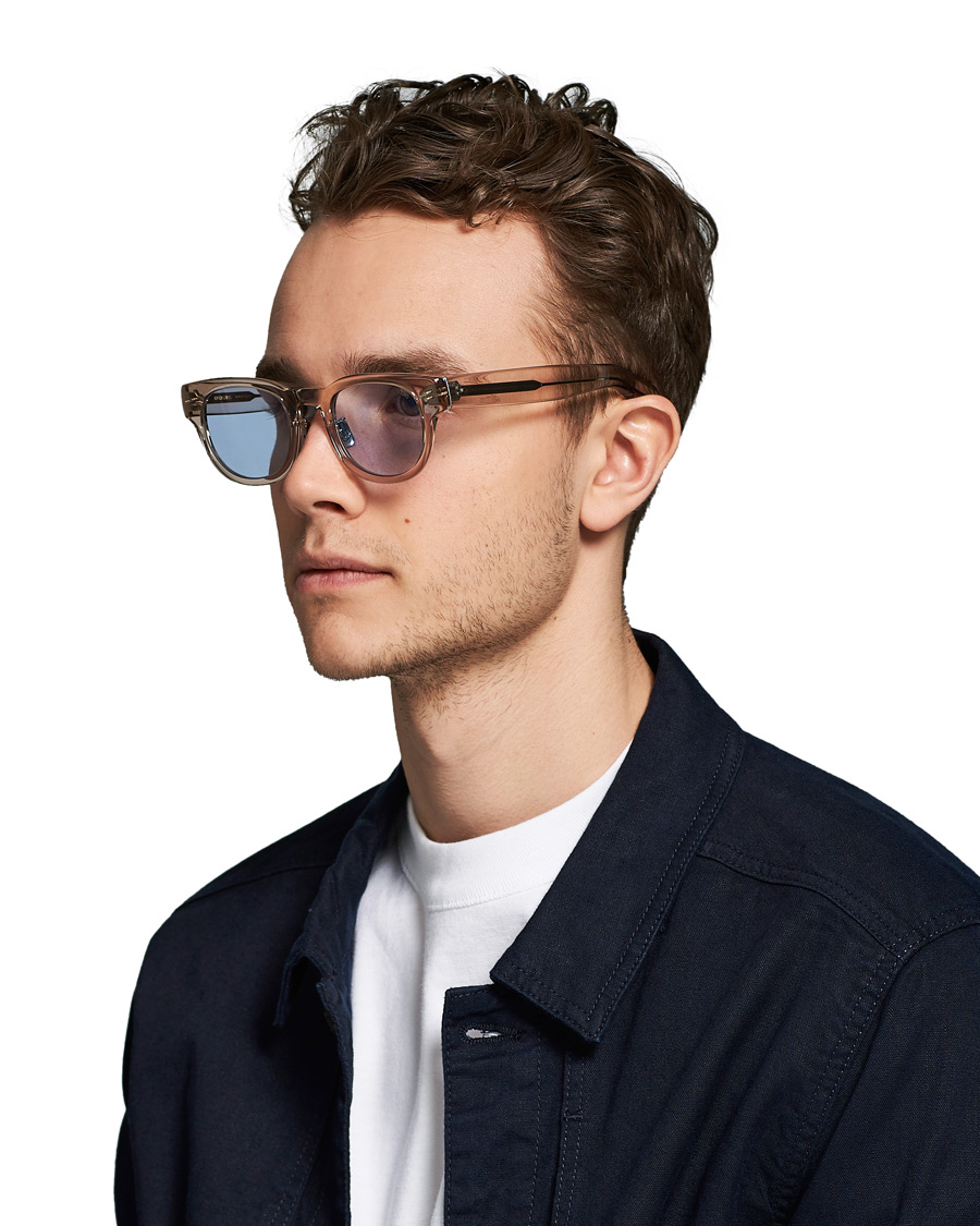Herre | Eyevan 7285 329 Sunglasses Dark Transparent | EYEVAN 7285 | 329 Sunglasses Dark Transparent