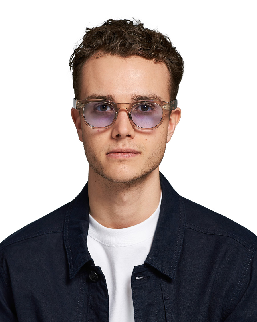 Herre | Eyevan 7285 329 Sunglasses Dark Transparent | EYEVAN 7285 | 329 Sunglasses Dark Transparent