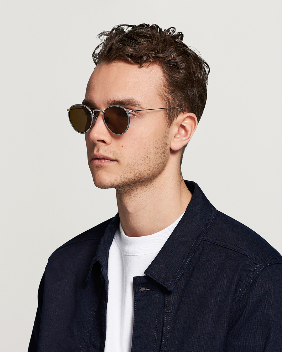 Herre |  | EYEVAN 7285 | 717W Sunglasses Silver