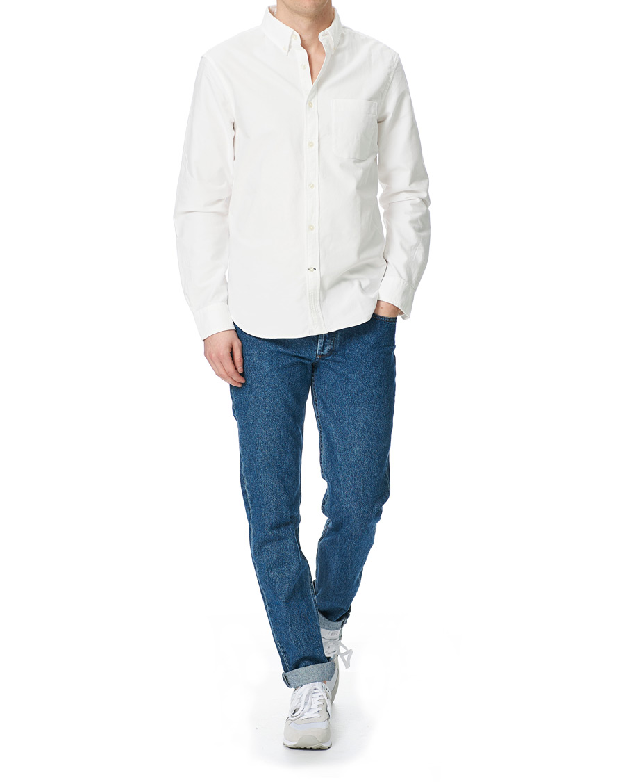 Herre | Skjorter | Club Monaco | Slim Fit Oxford Shirt White
