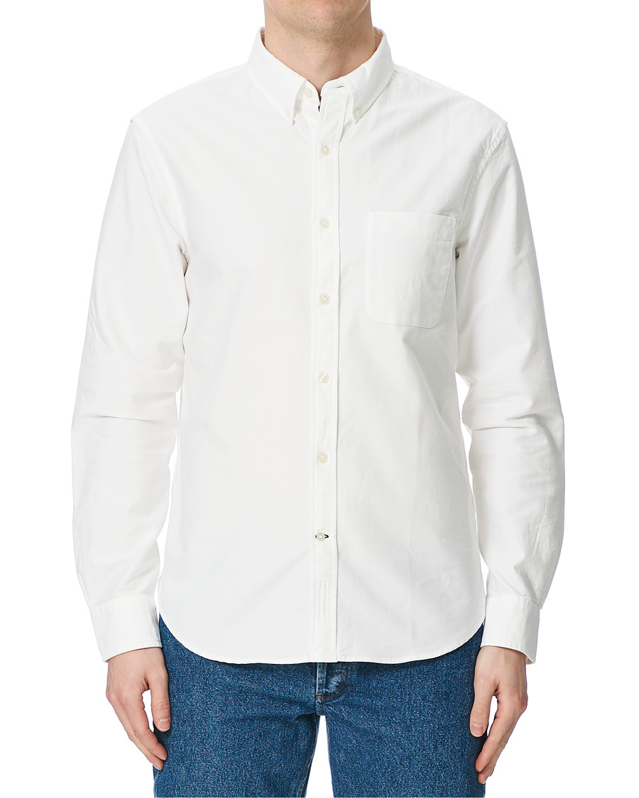 Herre | Skjorter | Club Monaco | Slim Fit Oxford Shirt White