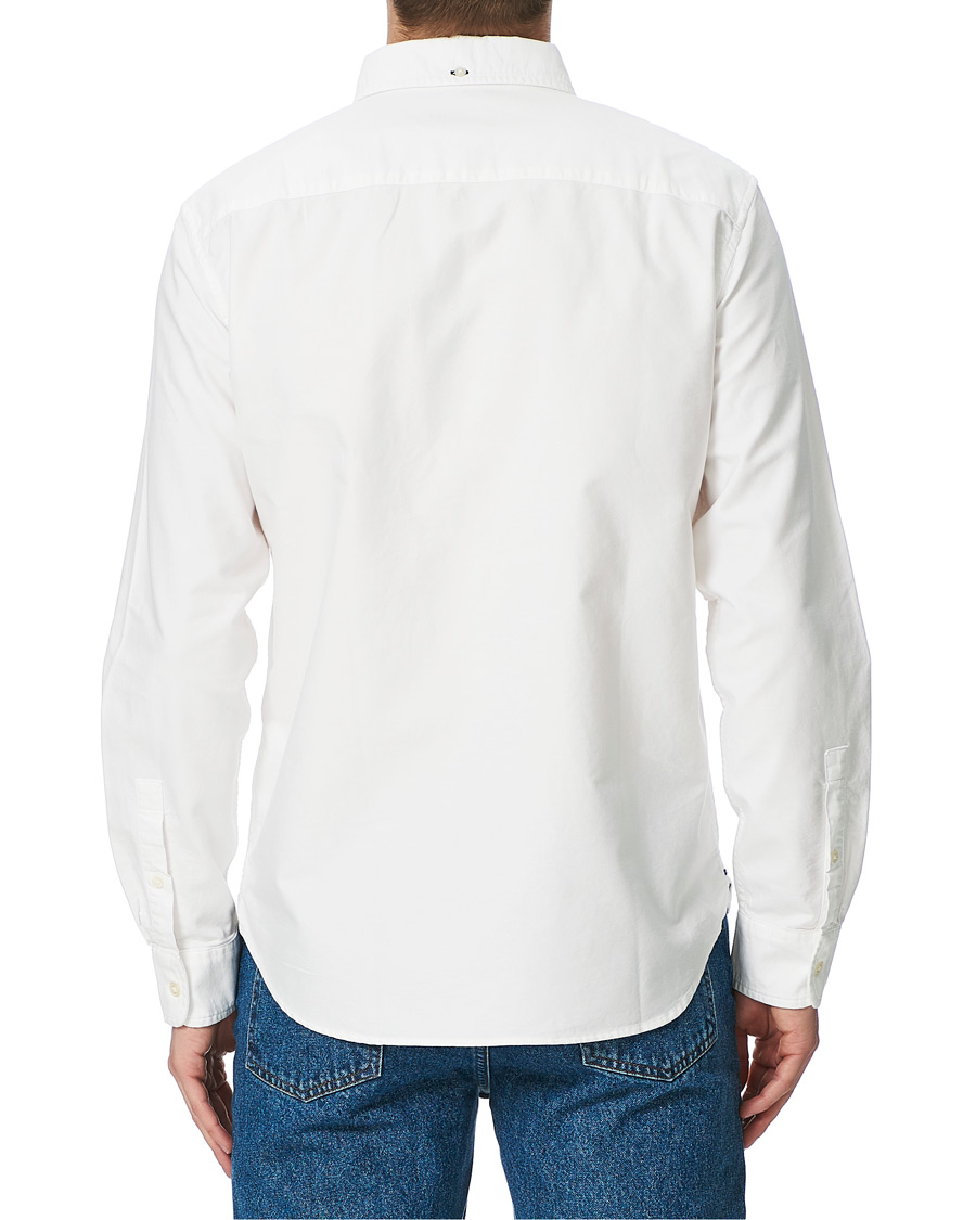 Herre | Skjorter | Club Monaco | Slim Fit Oxford Shirt White