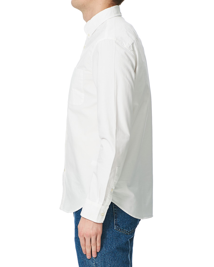 Herre | Skjorter | Club Monaco | Slim Fit Oxford Shirt White