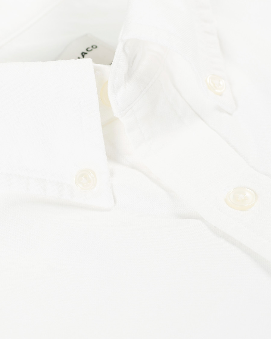 Herre | Skjorter | Club Monaco | Slim Fit Oxford Shirt White