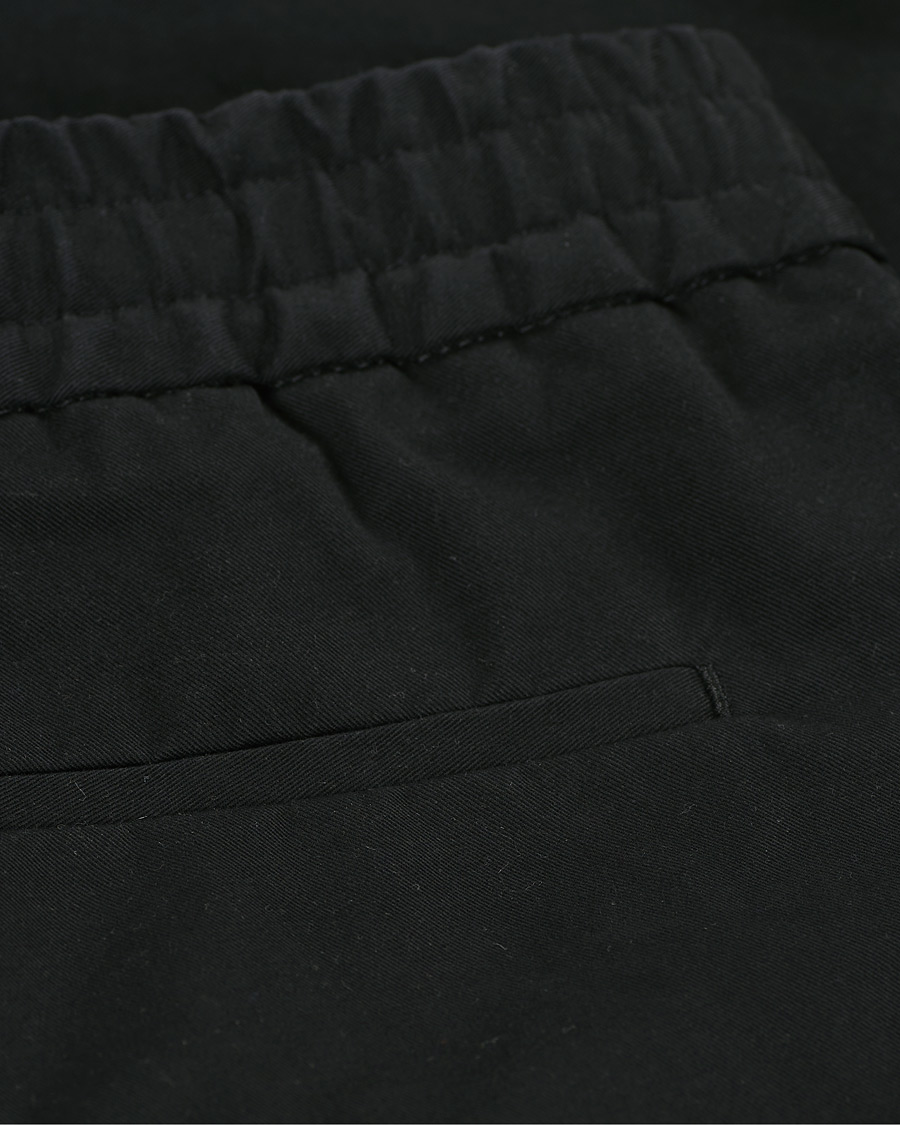 Herre | Shorts | Filippa K | Terry Cotton Shorts Black