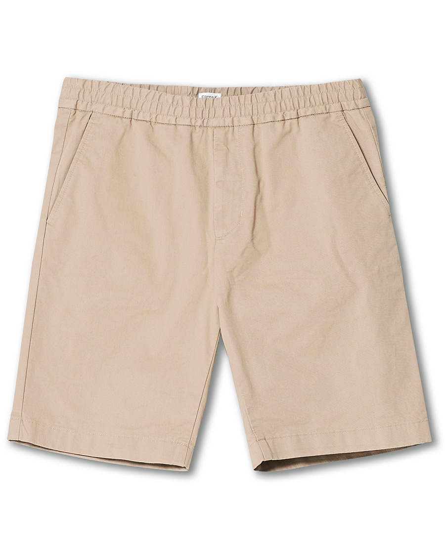 Herre | Shorts | Filippa K | Terry Cotton Shorts Desert Taupe