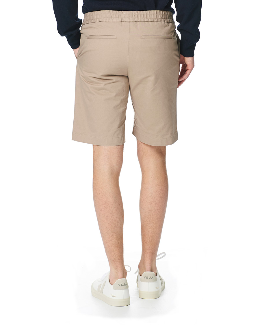 Herre | Shorts | Filippa K | Terry Cotton Shorts Desert Taupe