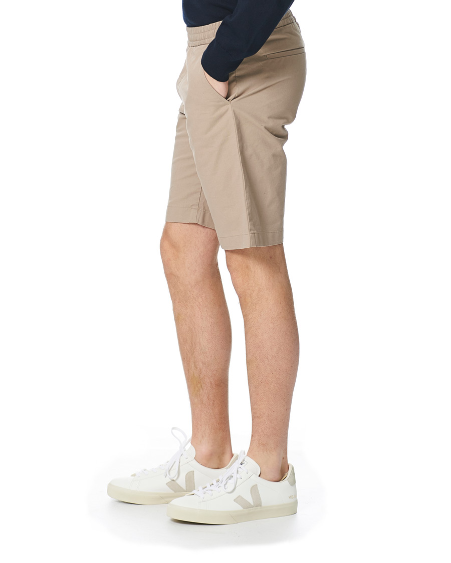 Herre | Shorts | Filippa K | Terry Cotton Shorts Desert Taupe