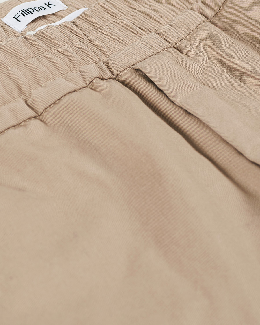 Herre | Shorts | Filippa K | Terry Cotton Shorts Desert Taupe