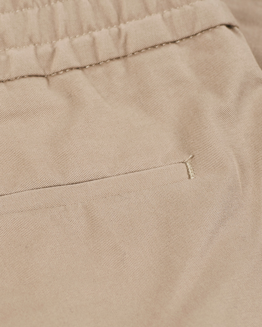 Herre | Shorts | Filippa K | Terry Cotton Shorts Desert Taupe