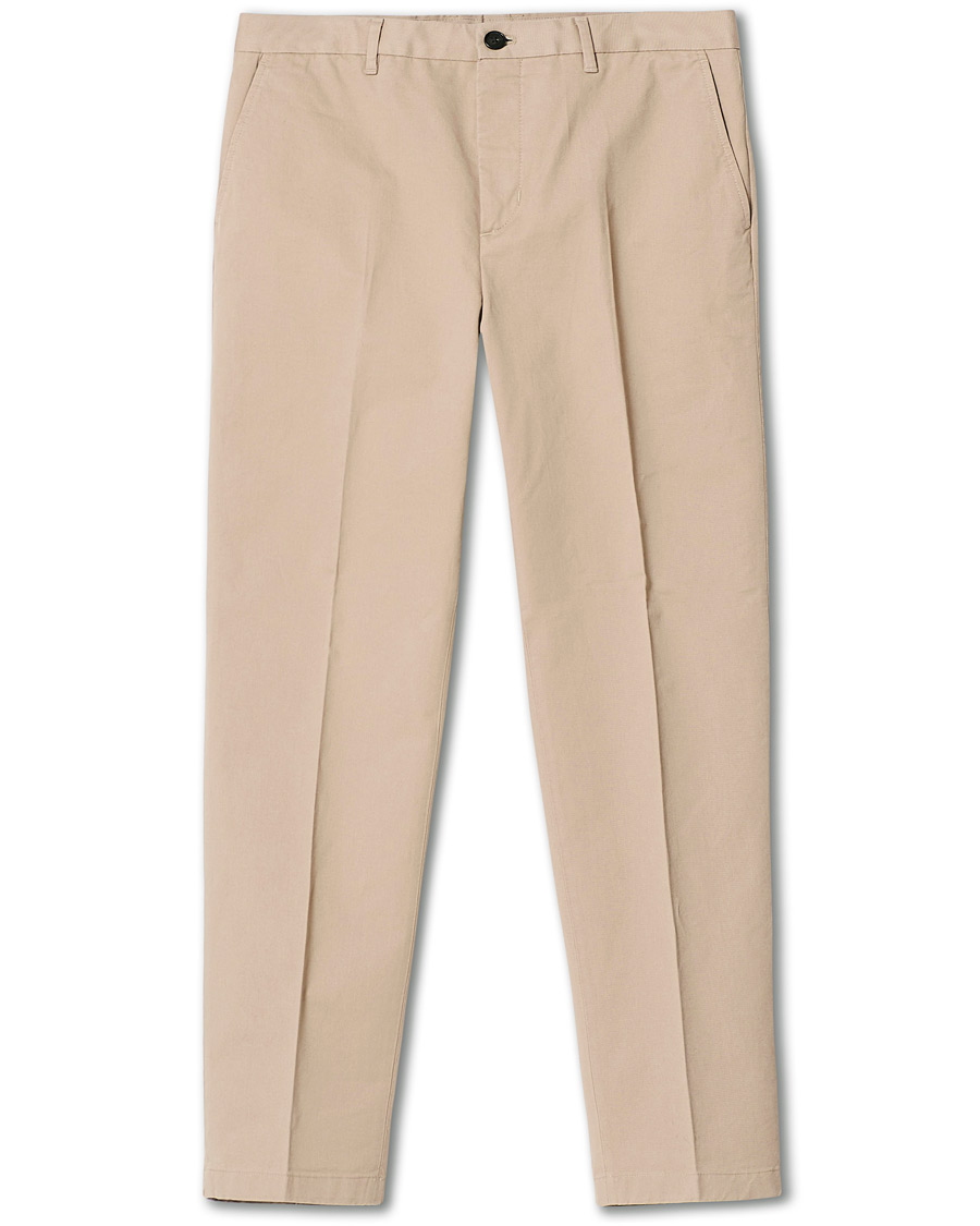 Herre | Bukser | Filippa K | William Cotton Trousers  Desert Taupe