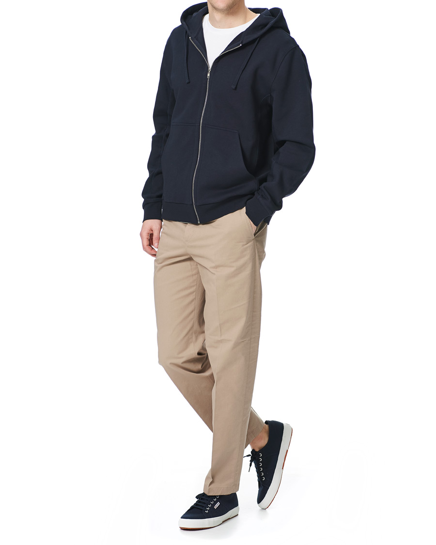 Herre | Bukser | Filippa K | William Cotton Trousers  Desert Taupe