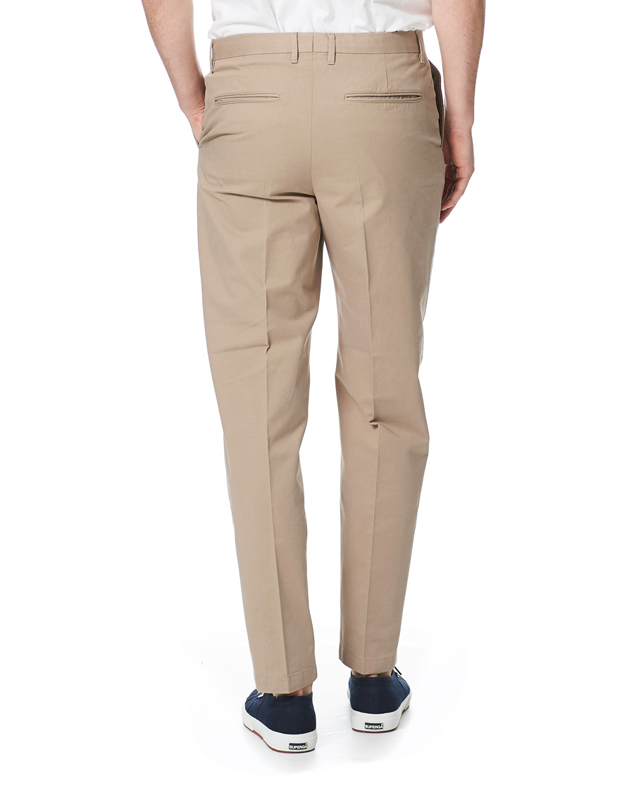 Herre | Bukser | Filippa K | William Cotton Trousers  Desert Taupe