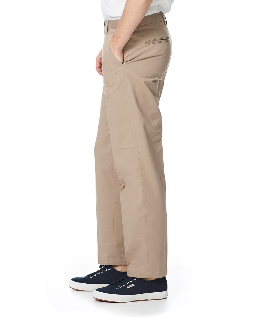 Herre | Bukser | Filippa K | William Cotton Trousers  Desert Taupe