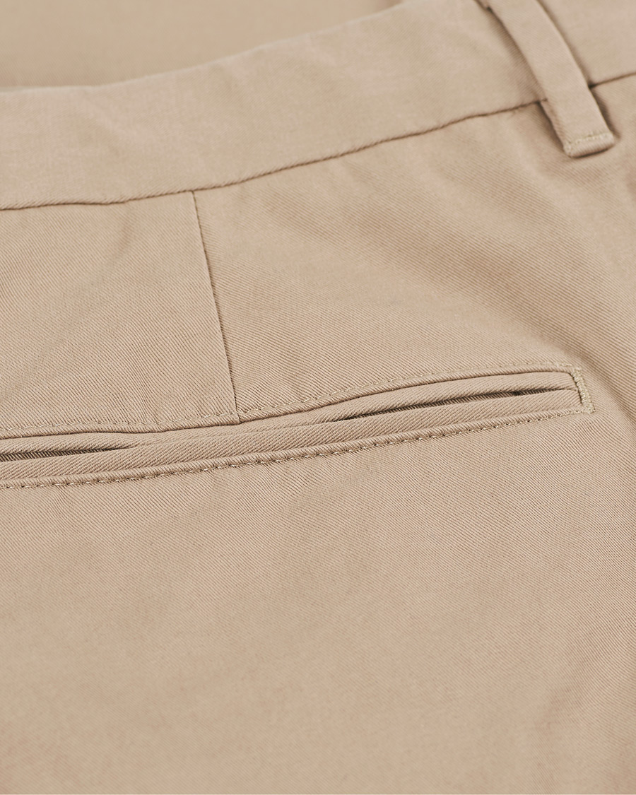 Herre | Bukser | Filippa K | William Cotton Trousers  Desert Taupe