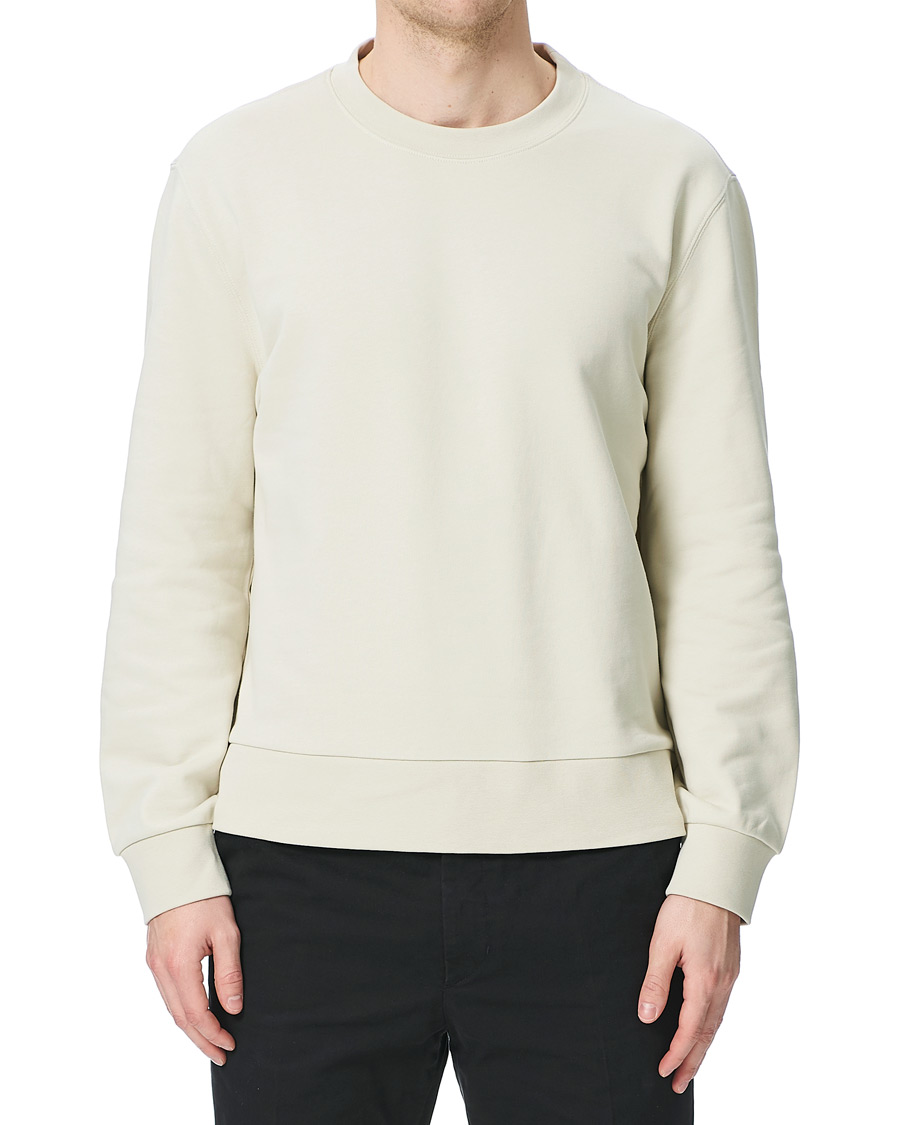 Herre | Gensere | Filippa K | Gustaf Organic Cotton Sweatshirt Vanilla Ice