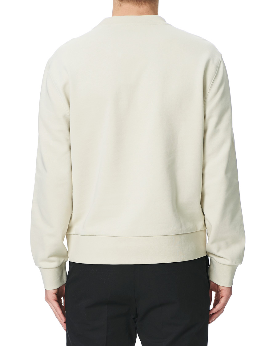 Herre | Gensere | Filippa K | Gustaf Organic Cotton Sweatshirt Vanilla Ice