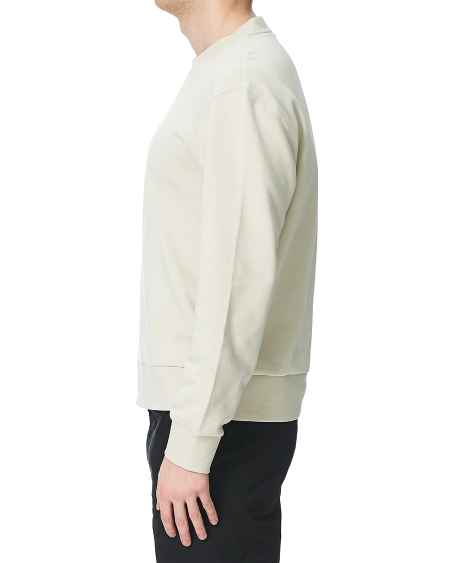 Herre | Gensere | Filippa K | Gustaf Organic Cotton Sweatshirt Vanilla Ice