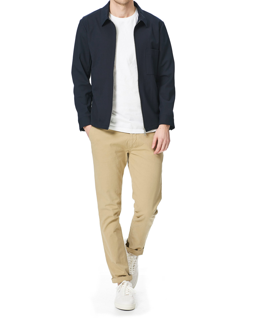 Herre | Filippa K Robert Leather Sneakers White | Filippa K | Robert Leather Sneakers White