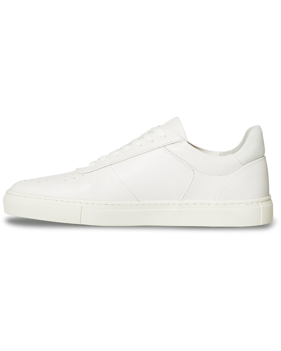 Herre | Filippa K Robert Leather Sneakers White | Filippa K | Robert Leather Sneakers White