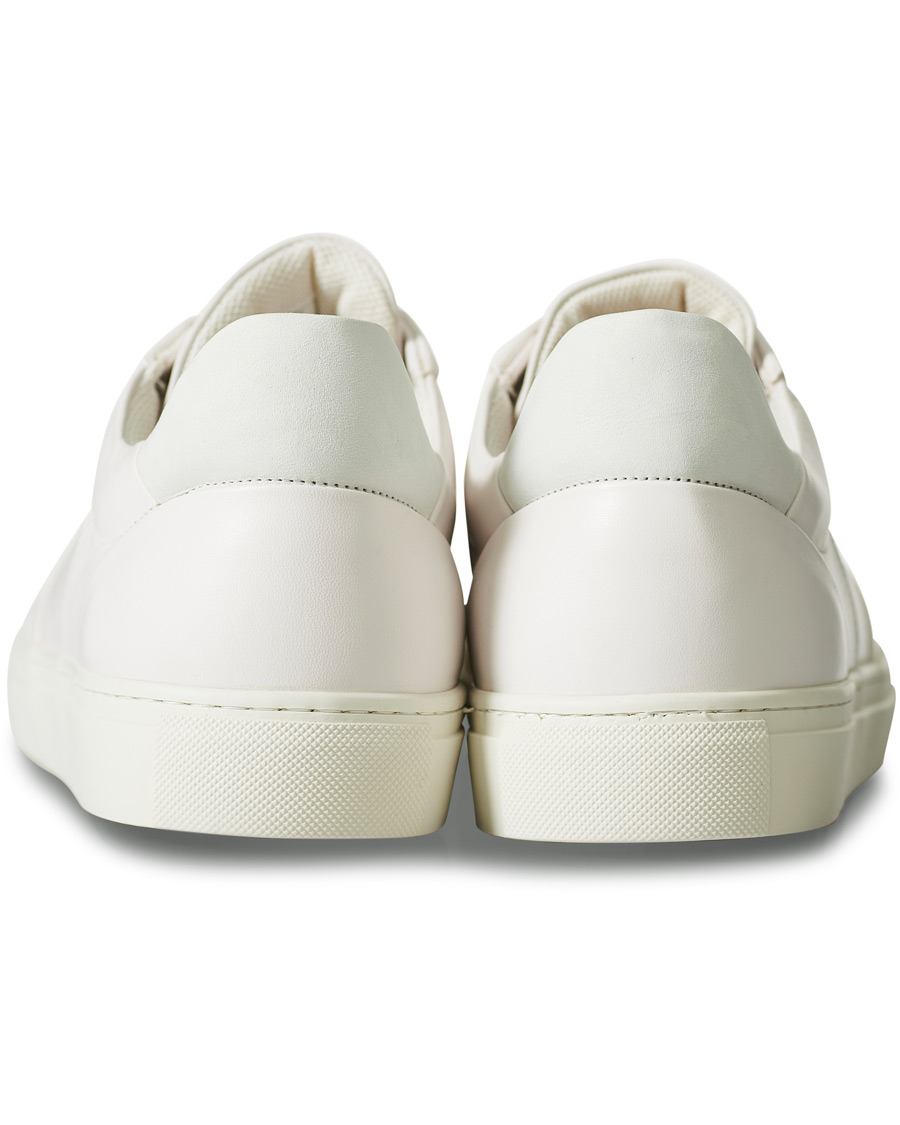 Herre | Filippa K Robert Leather Sneakers White | Filippa K | Robert Leather Sneakers White