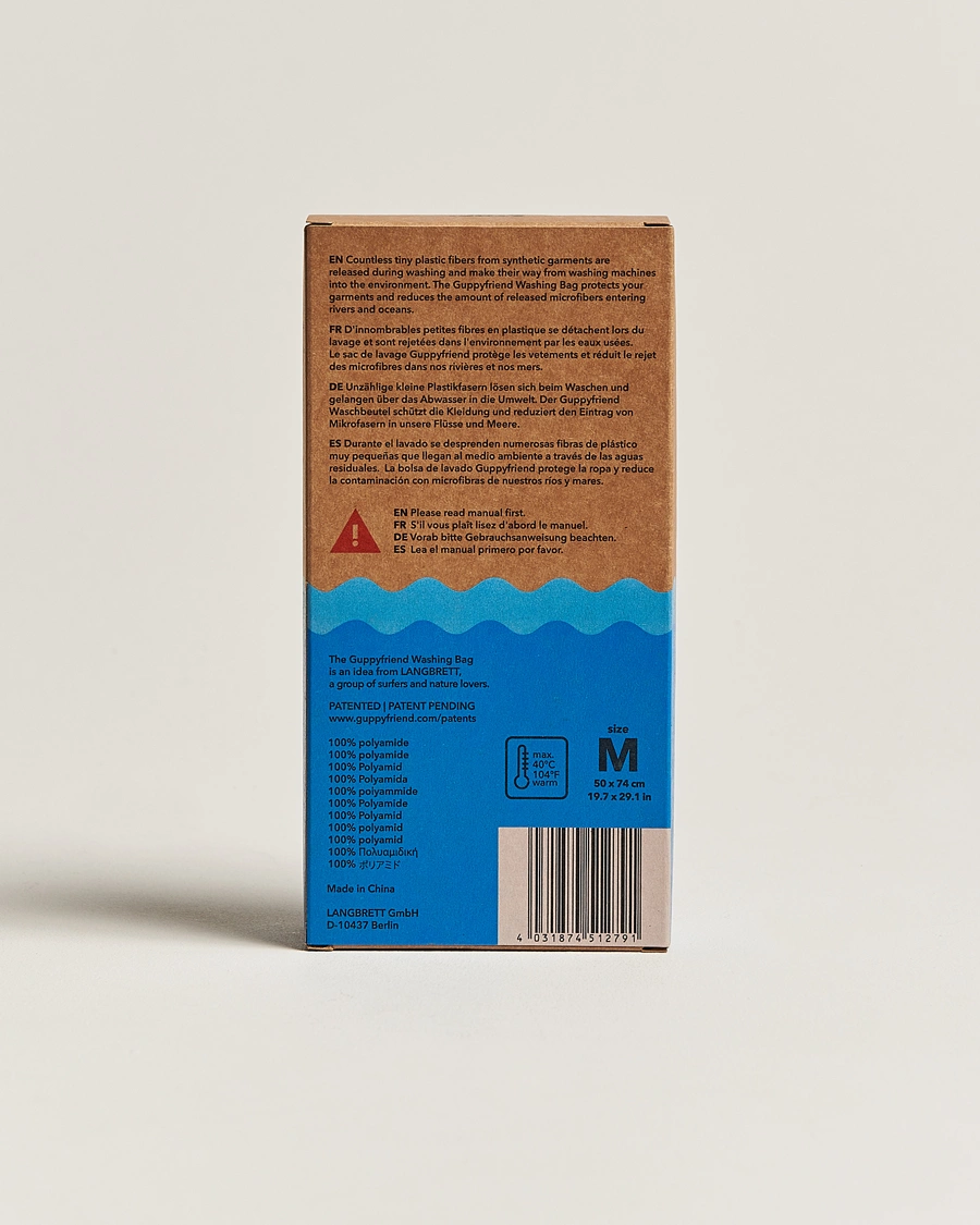 Herre | Pleie av plagg | Guppyfriend | Washing Bag
