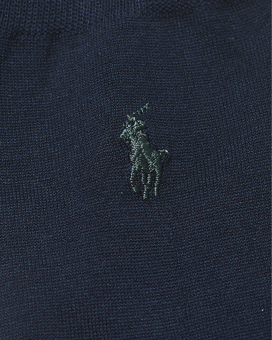Herre | Undertøj | Polo Ralph Lauren | 2-Pack Mercerized Cotton Socks Admiral Blue