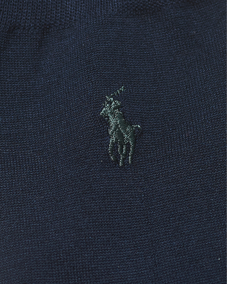 Herre | Undertøy | Polo Ralph Lauren | 2-Pack Mercerized Cotton Socks Admiral Blue