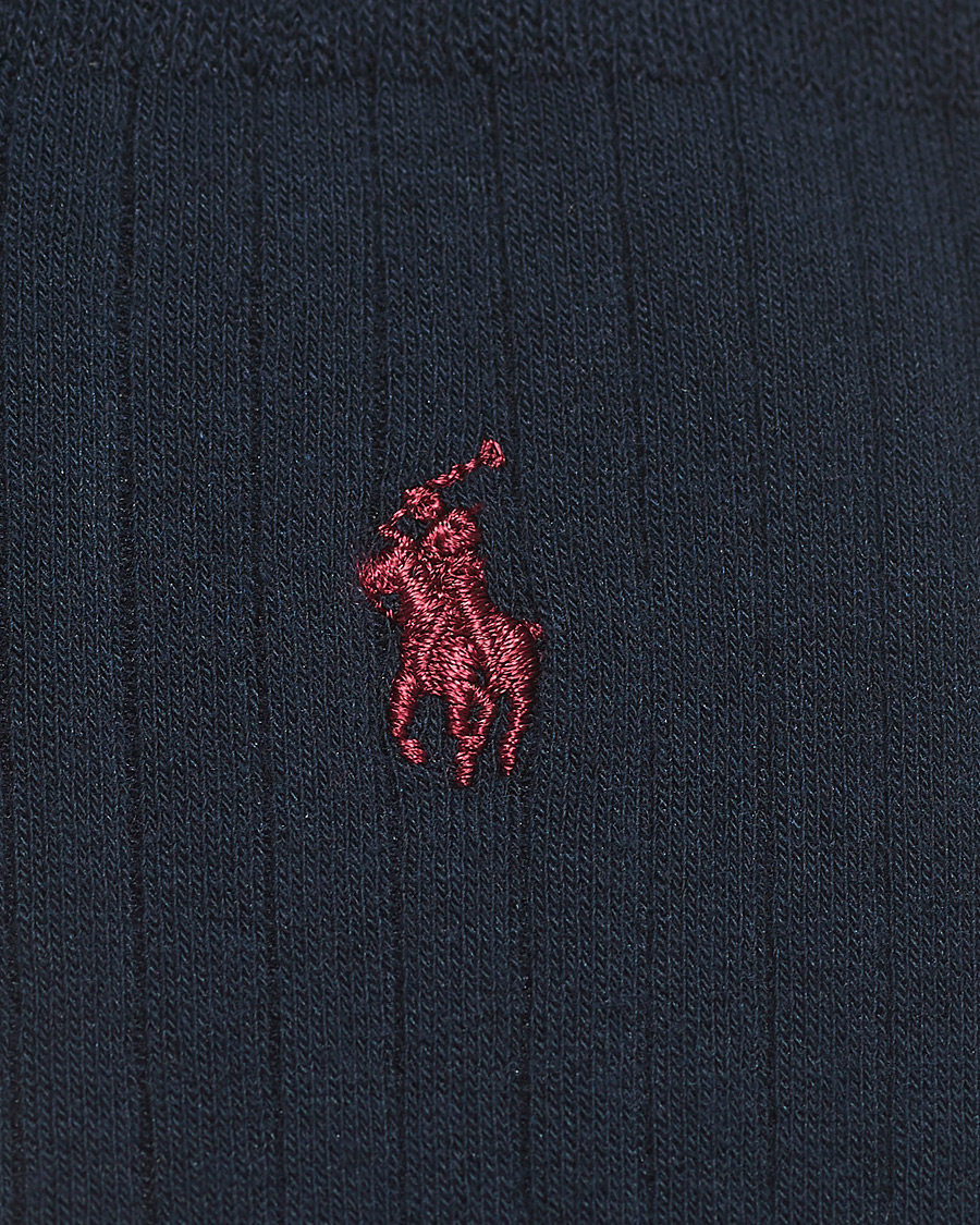 Herre | Wardrobe basics | Polo Ralph Lauren | 2-Pack Egyptian Cotton Socks Navy