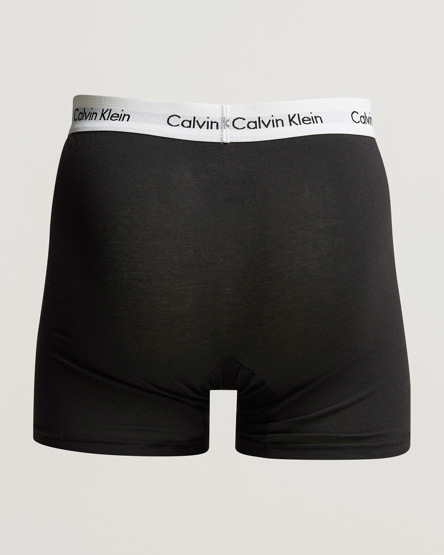 Herre | Undertøy | Calvin Klein | Cotton Stretch 3-Pack Boxer Breif Black