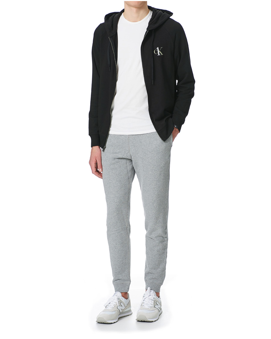 Herre | Gensere | Calvin Klein | CK One Lounge Full Zip Hoodie Black