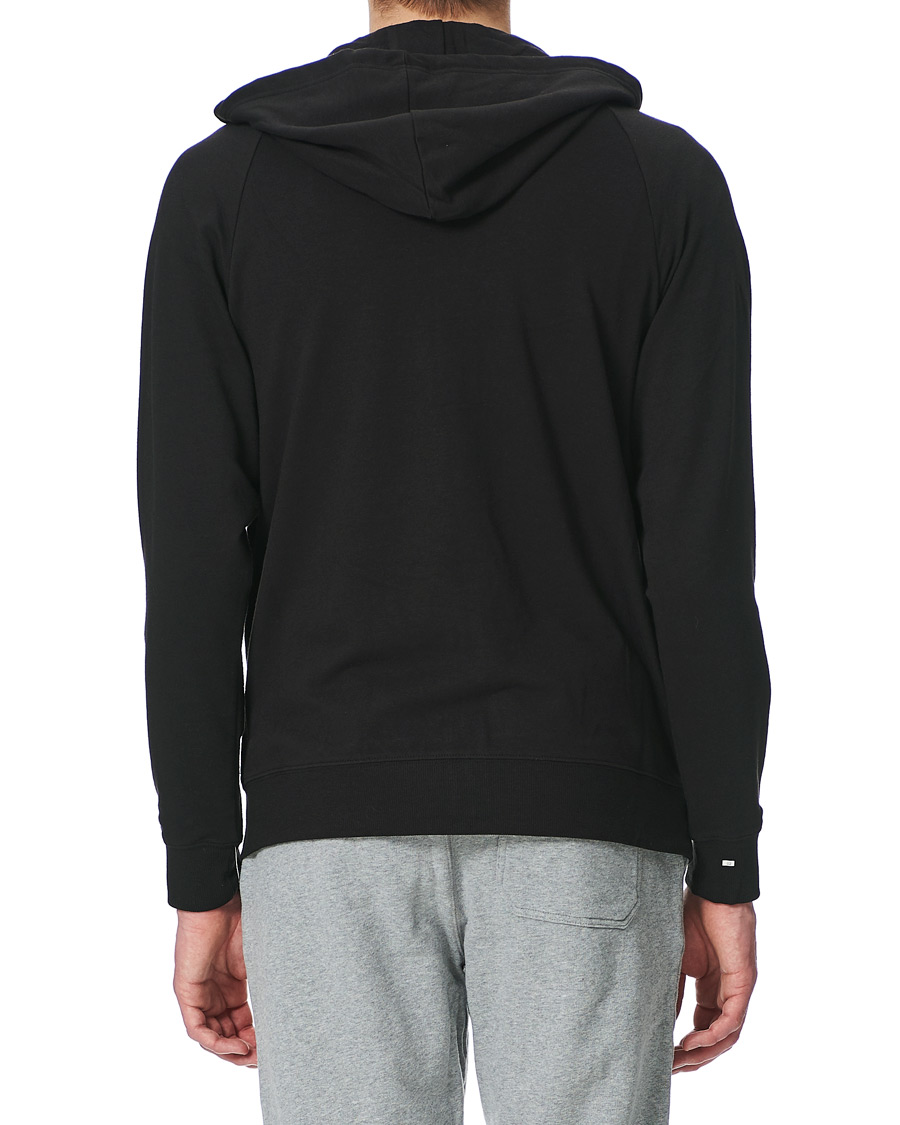 Herre | Gensere | Calvin Klein | CK One Lounge Full Zip Hoodie Black