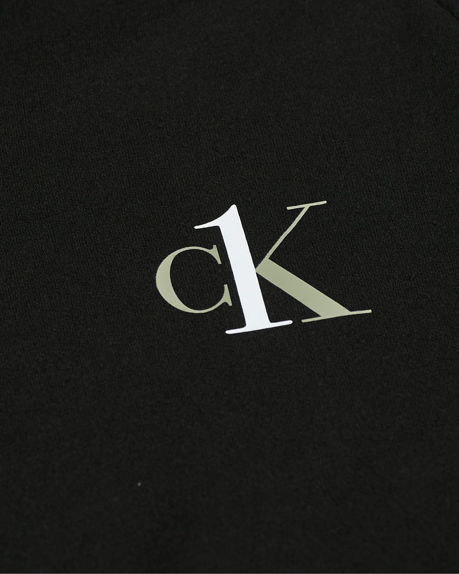 Herre | Gensere | Calvin Klein | CK One Lounge Full Zip Hoodie Black