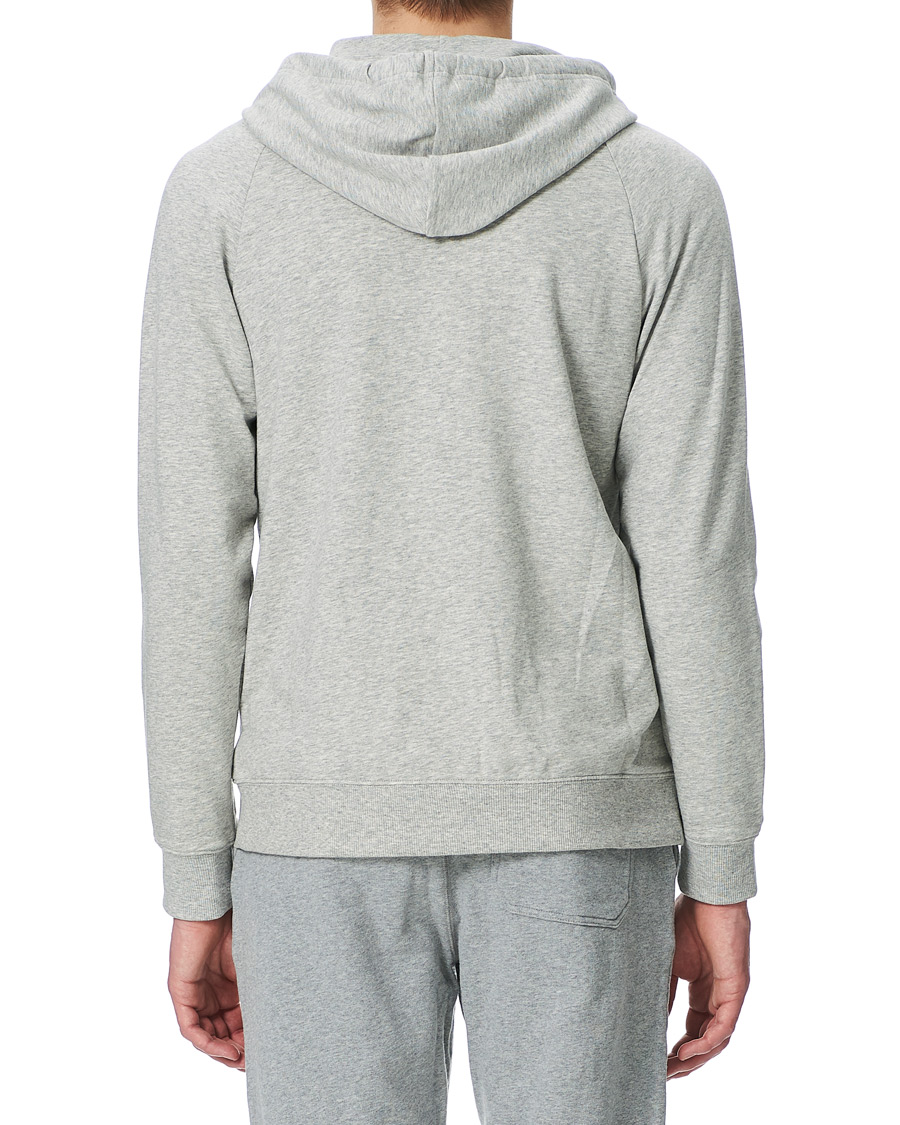 Herre | Gensere | Calvin Klein | CK One Lounge Full Zip Hoodie Grey Heather