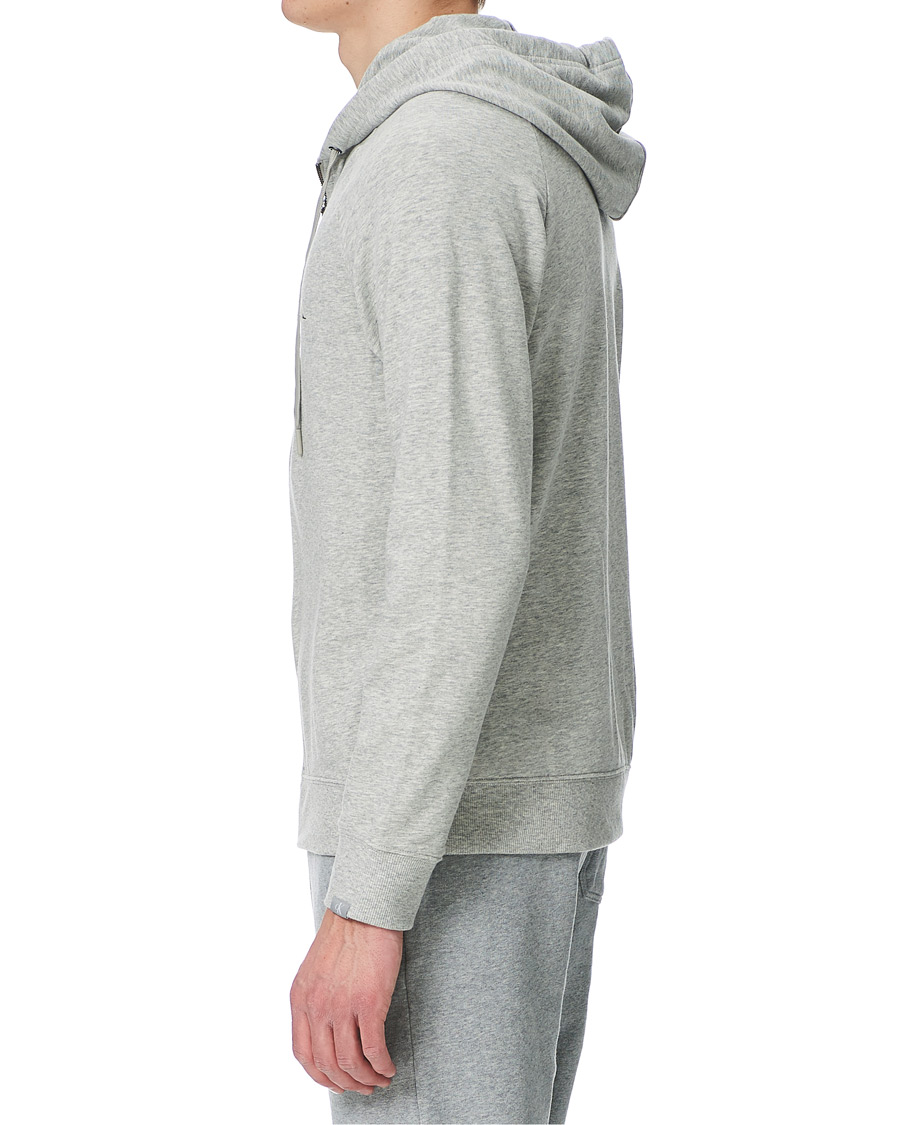 Herre | Gensere | Calvin Klein | CK One Lounge Full Zip Hoodie Grey Heather