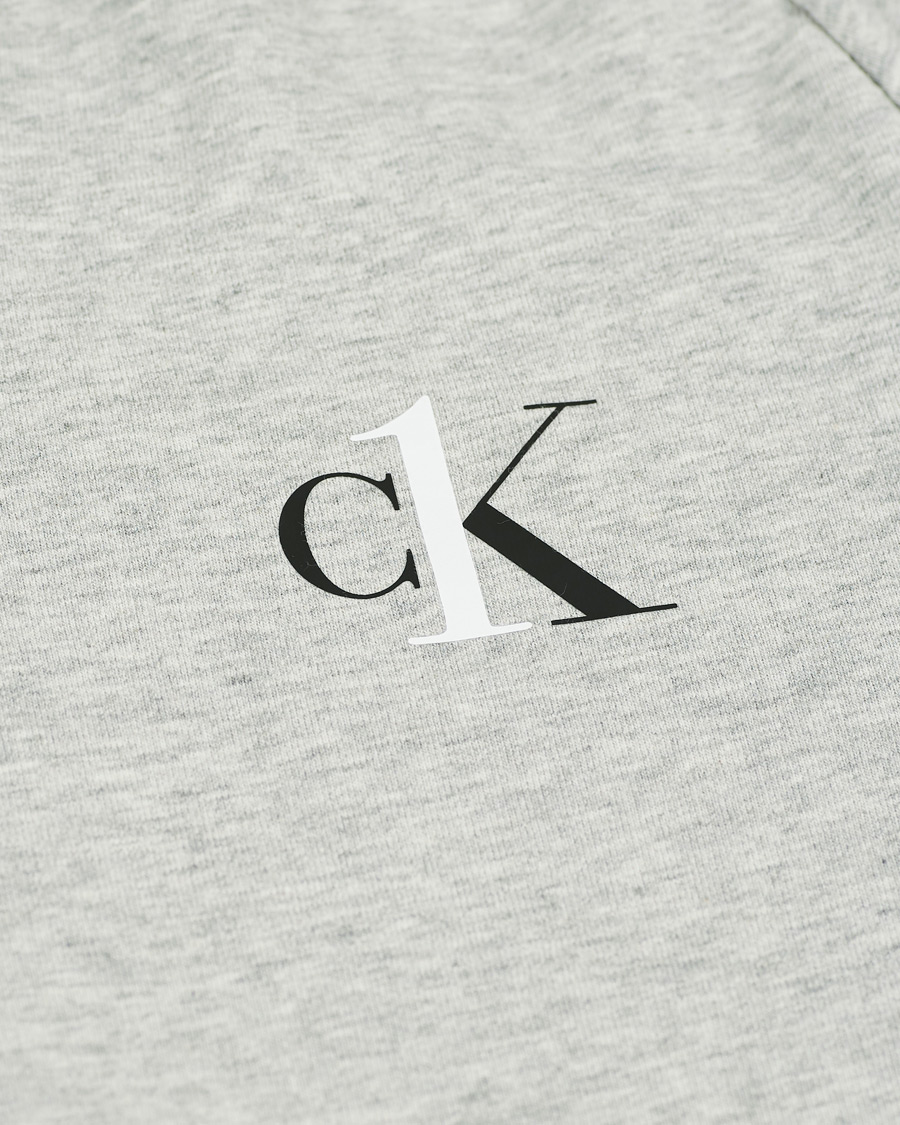 Herre | Gensere | Calvin Klein | CK One Lounge Full Zip Hoodie Grey Heather
