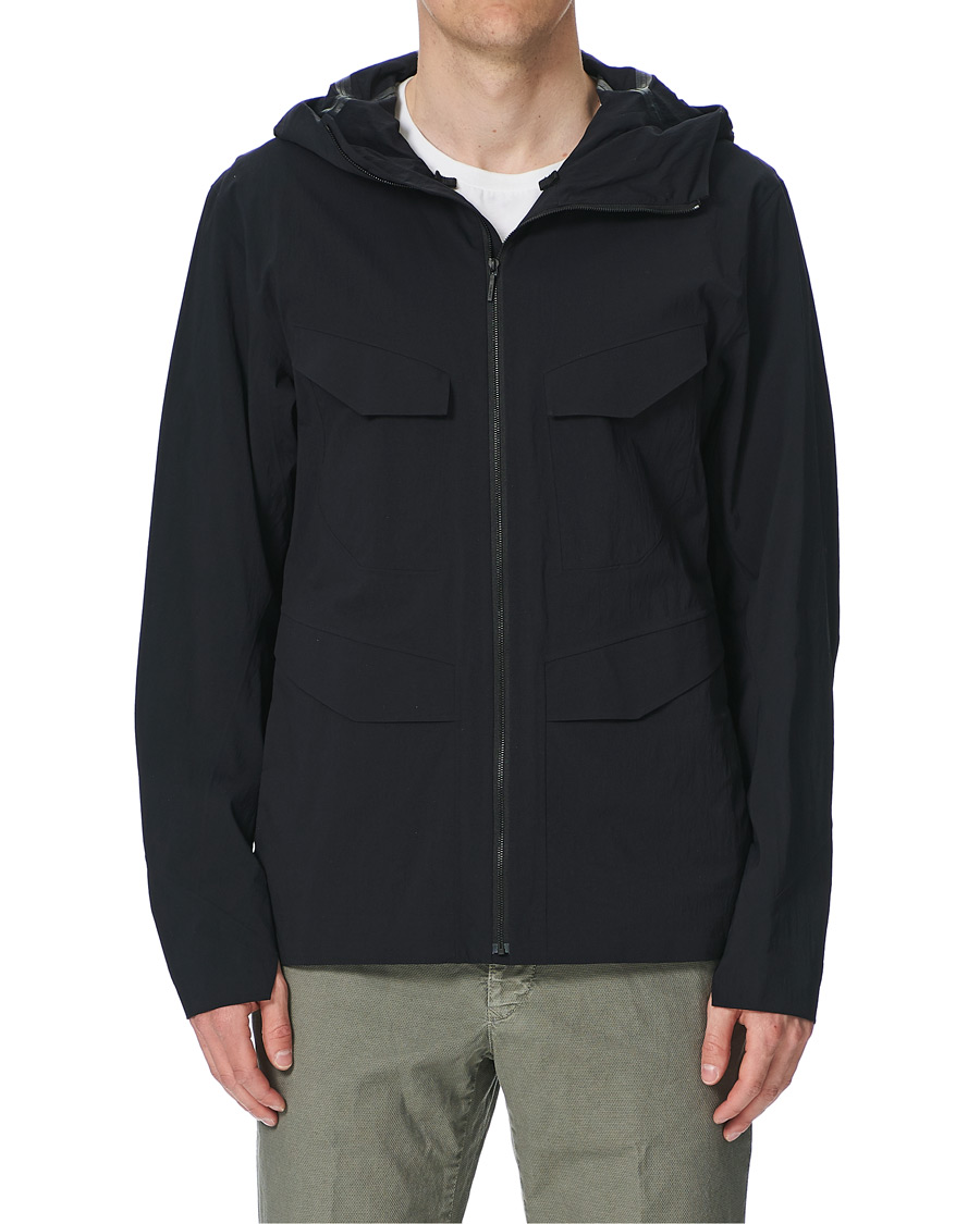 Herre | Jakker | Arc'teryx Veilance | Spere LT Hooded Jacket Black