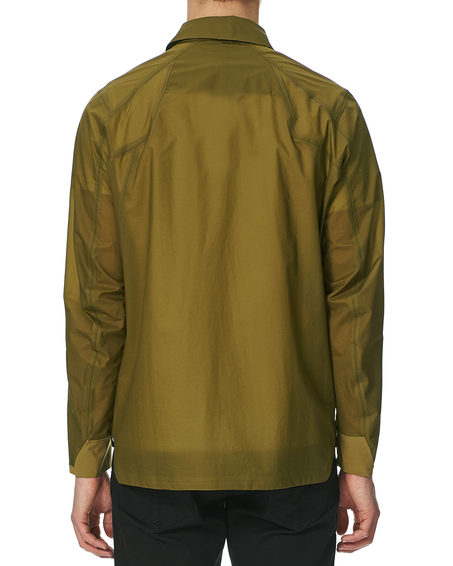 Herre | Skjorter | Arc'teryx Veilance | Demlo Lightweight Ripstop Overshirt Terra