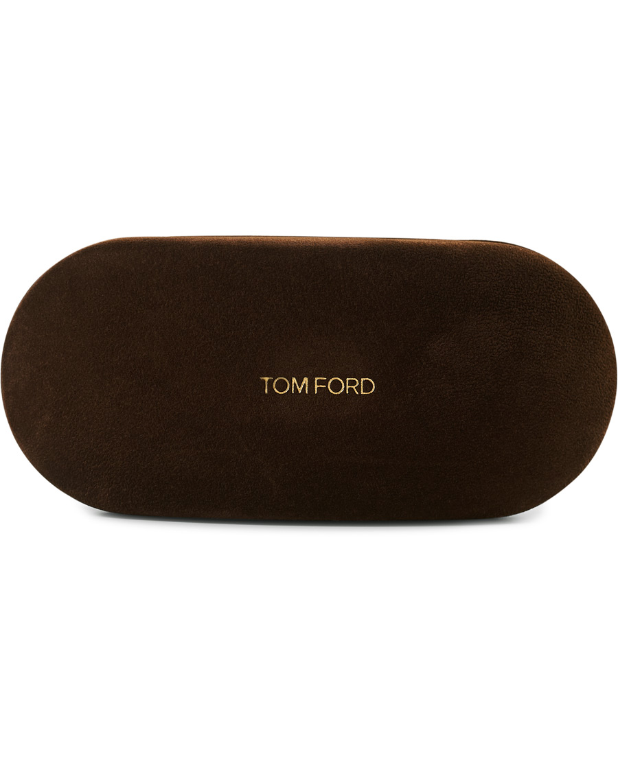Herre | Tom Ford Ansel Sunglasses Shiny Black/Smoke Mirror | Tom Ford | Ansel Sunglasses Shiny Black/Smoke Mirror