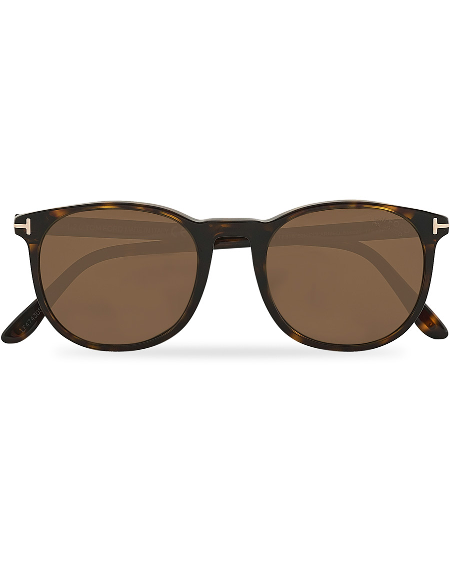 Herre | Tom Ford Ansel Sunglasses Dark Havana/Brown Polarized | Tom Ford | Ansel Sunglasses Dark Havana/Brown Polarized