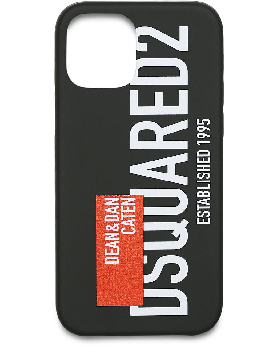 Herre | Dsquared2 Iphone 12 Pro Case Black | Dsquared2 | Iphone 12 Pro Case Black
