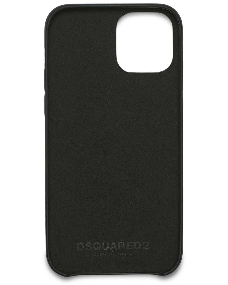 Herre | Dsquared2 Iphone 12 Pro Case Black | Dsquared2 | Iphone 12 Pro Case Black