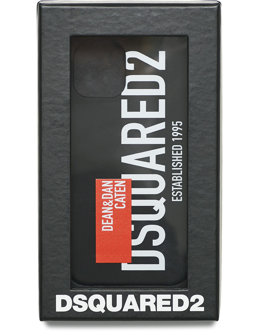 Herre | Dsquared2 Iphone 12 Pro Case Black | Dsquared2 | Iphone 12 Pro Case Black