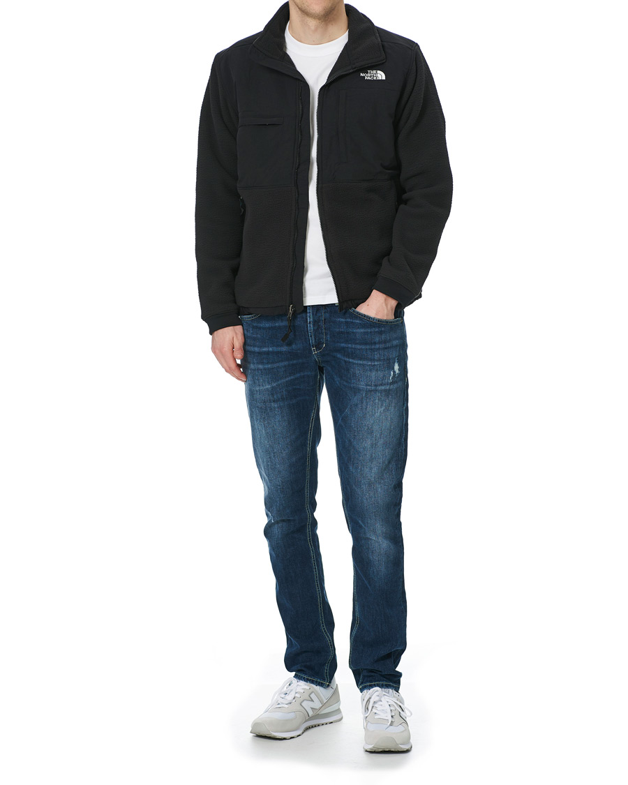 Herre | Gensere | The North Face | Denali 2 Fleece Full Zip Black