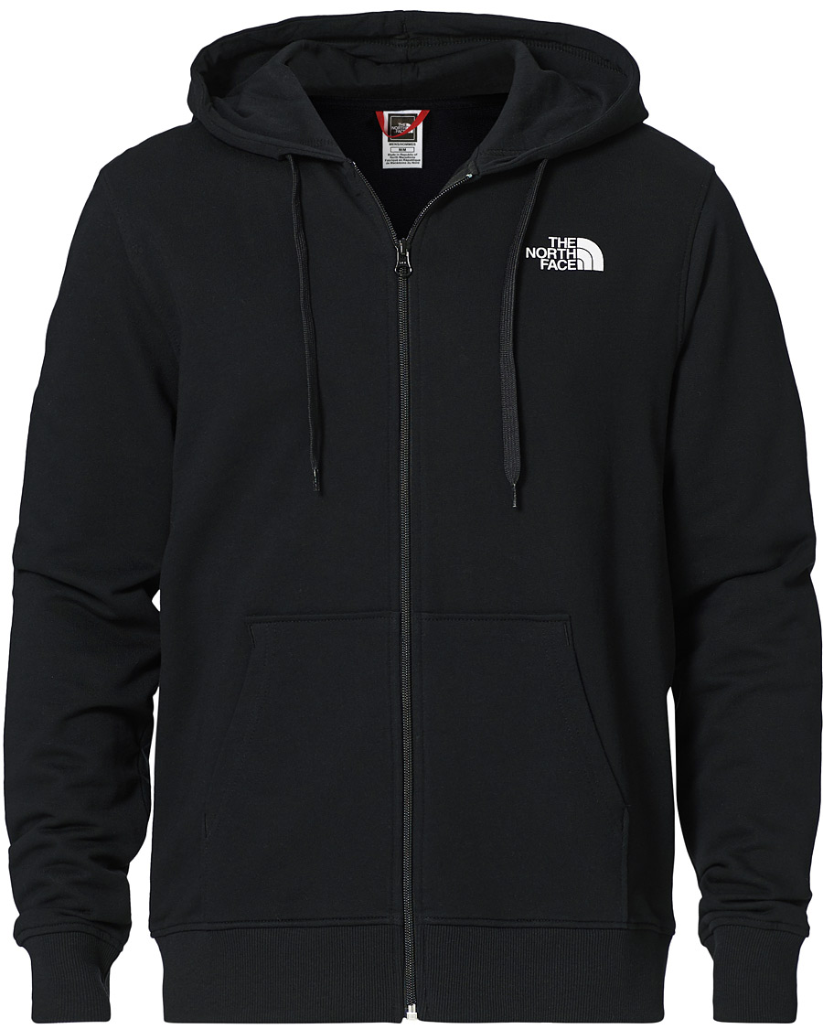 Herre | Gensere | The North Face | Open Gate Full Zip Hoodie Black