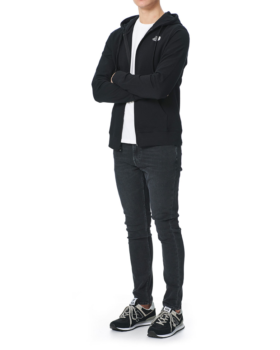 Herre | Gensere | The North Face | Open Gate Full Zip Hoodie Black