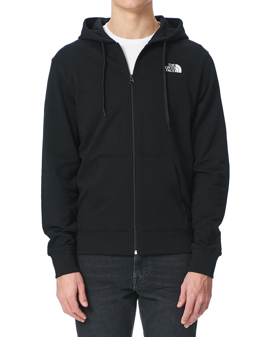 Herre | Gensere | The North Face | Open Gate Full Zip Hoodie Black